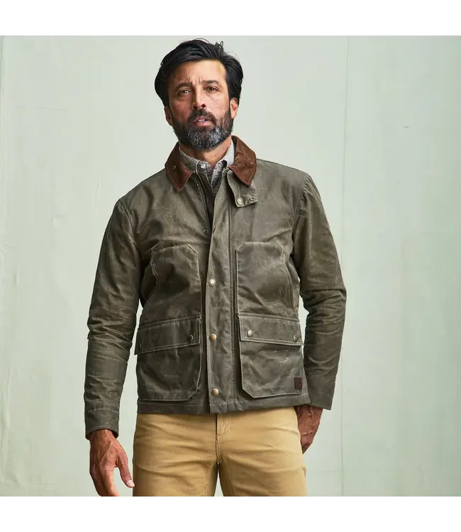 Tom Beckbe Tom Beckbe Steward Jacket - Wetlands Green