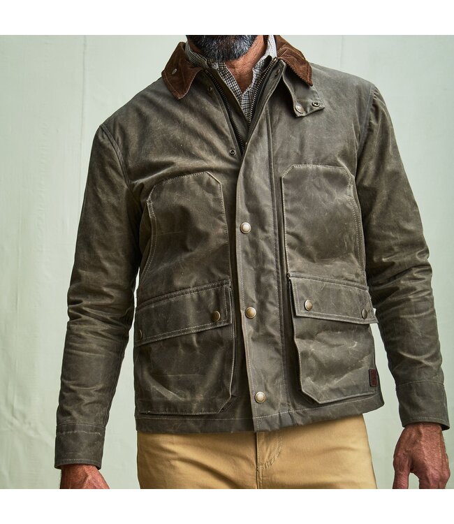Tom Beckbe Tom Beckbe Steward Jacket - Wetlands Green