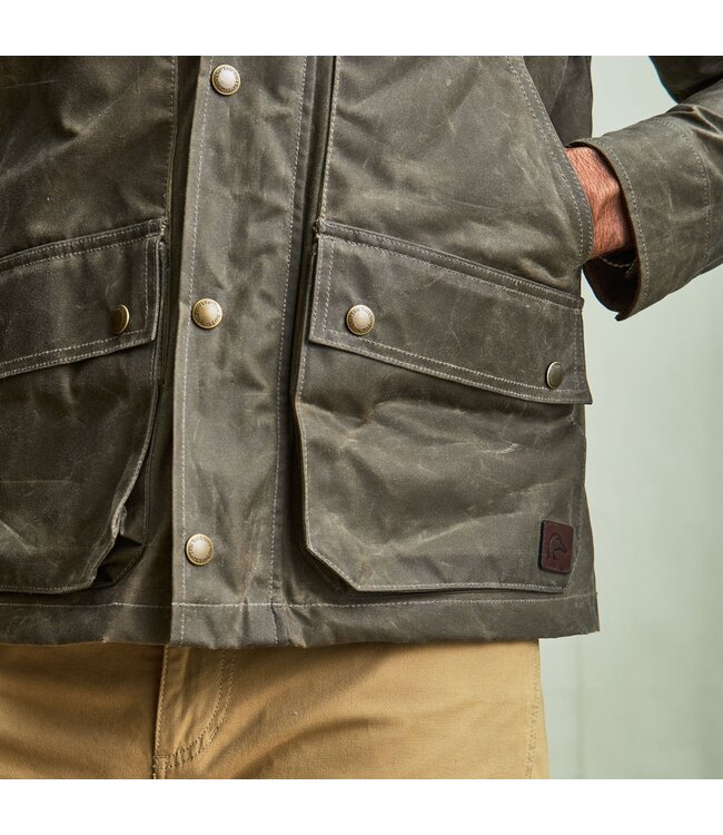 Tom Beckbe Tom Beckbe Steward Jacket - Wetlands Green