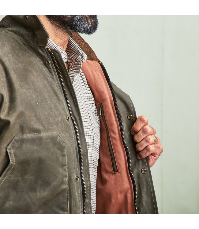 Tom Beckbe Tom Beckbe Steward Jacket - Wetlands Green
