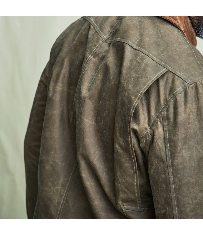 Tom Beckbe Tom Beckbe Steward Jacket - Wetlands Green