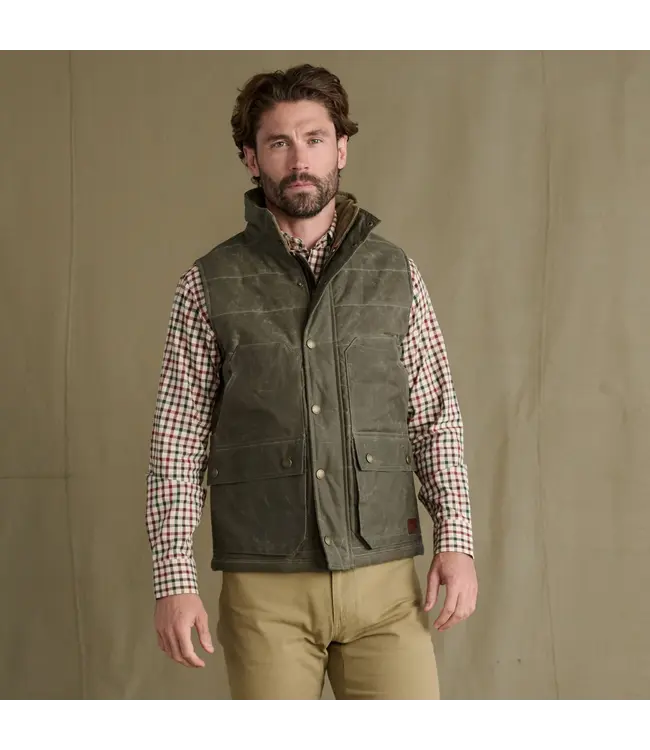 Tom Beckbe Tom Beckbe DU Fowler Vest - Wetlands Green