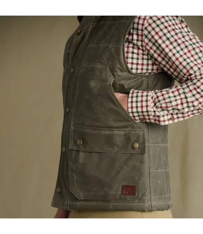 Tom Beckbe Tom Beckbe DU Fowler Vest - Wetlands Green