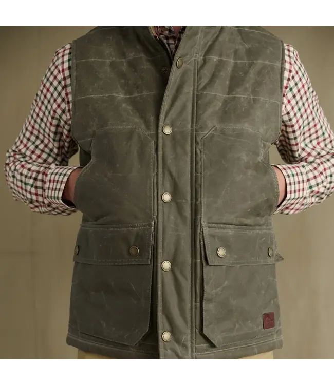 Tom Beckbe Tom Beckbe DU Fowler Vest - Wetlands Green