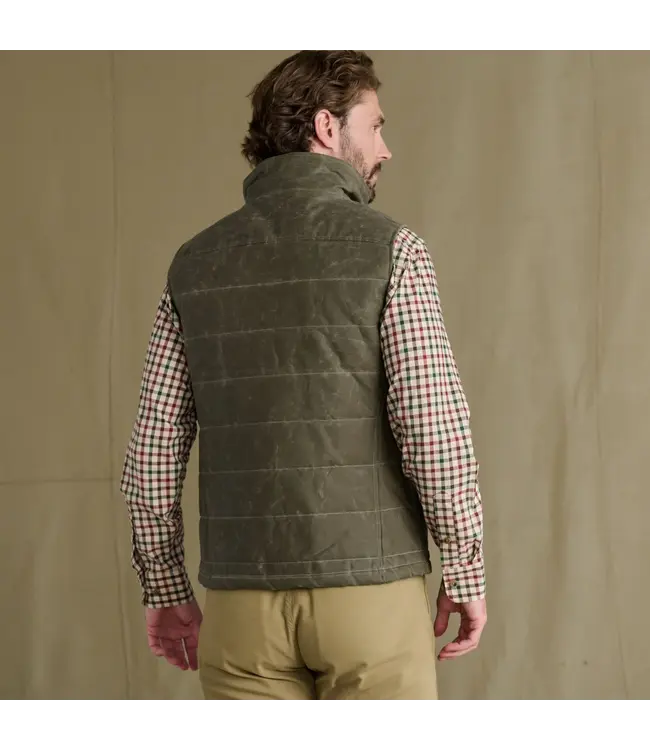 Tom Beckbe Tom Beckbe DU Fowler Vest - Wetlands Green