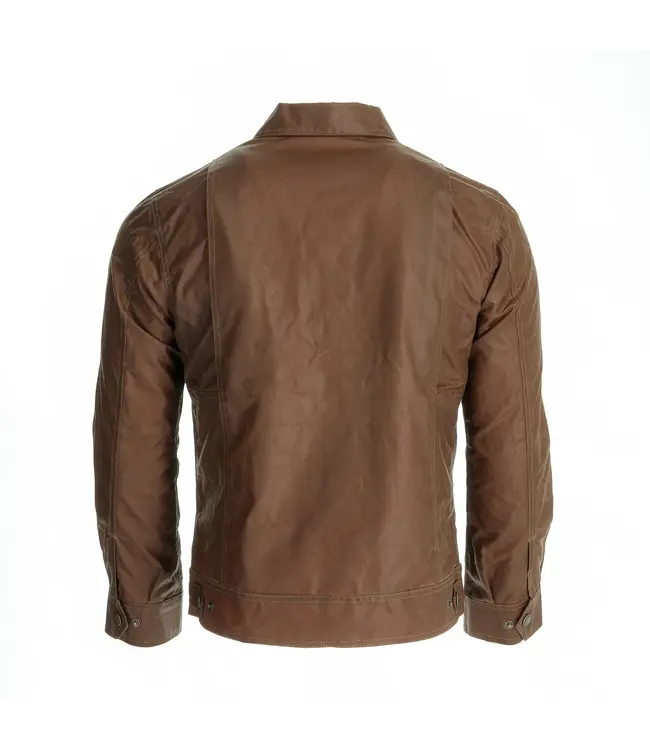 Tom Beckbe Tom Beckbe Chatom Waxed Canvas Jacket - Field Tan