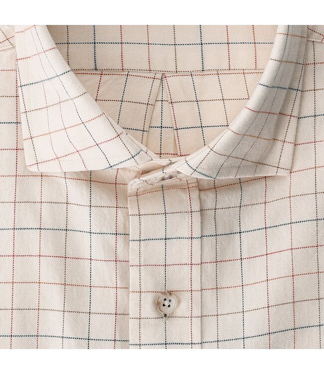 Tom Beckbe Tom Beckbe Prescott Estate Twill Shirt - Parchment
