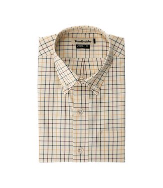 Tom Beckbe Ensley Pinpoint Oxford Shirt