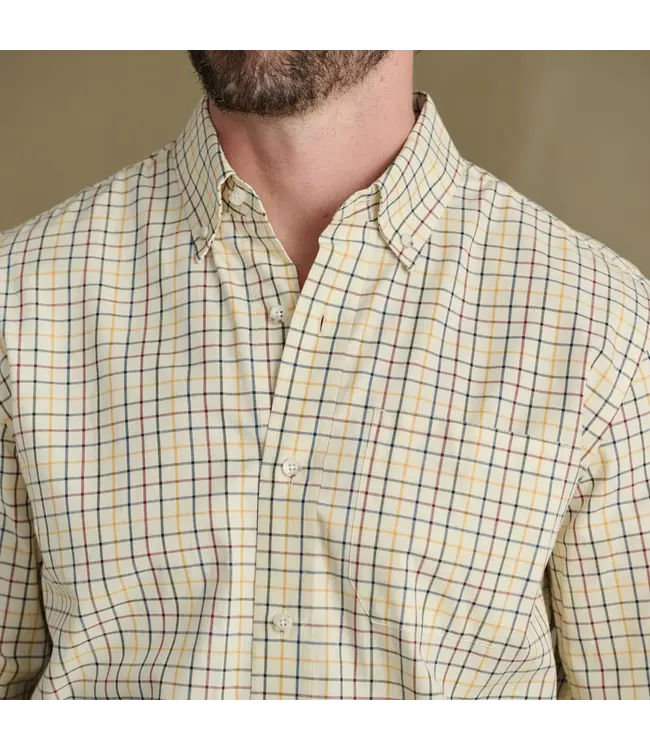 Tom Beckbe Tom Beckbe Ensley Pinpoint Oxford Shirt - Harvest