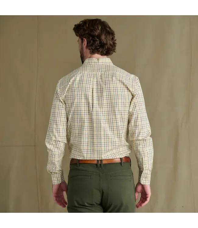 Tom Beckbe Tom Beckbe Ensley Pinpoint Oxford Shirt - Harvest