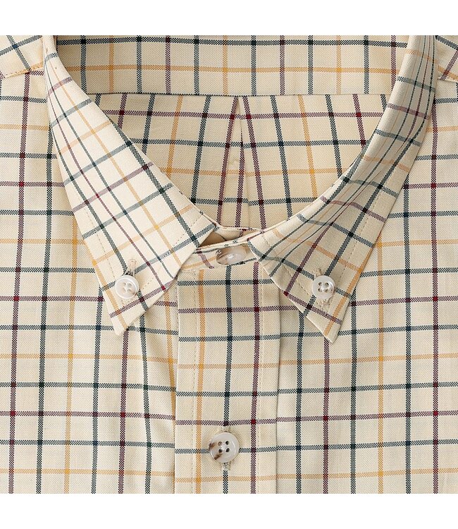 Tom Beckbe Tom Beckbe Ensley Pinpoint Oxford Shirt - Harvest