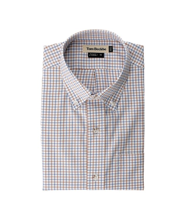 Tom Beckbe Ensley Pinpoint Oxford Shirt