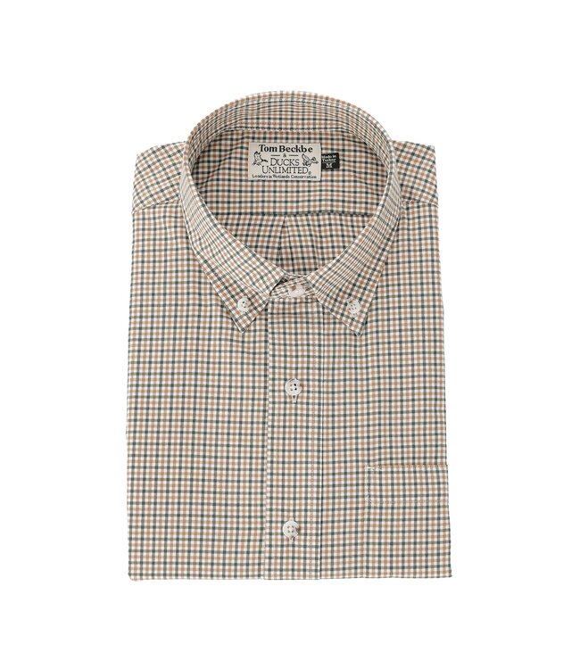 Tom Beckbe Knapp Cotton Twill Shirt