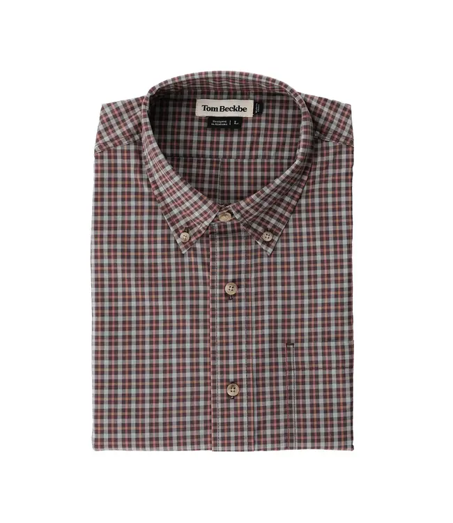 Tom Beckbe Tom Beckbe Powell Performance Sport Shirt - Maple