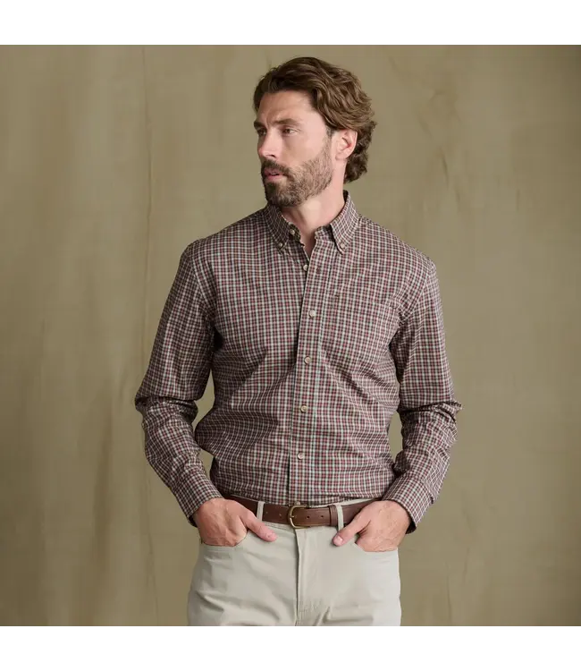 Tom Beckbe Tom Beckbe Powell Performance Sport Shirt - Maple