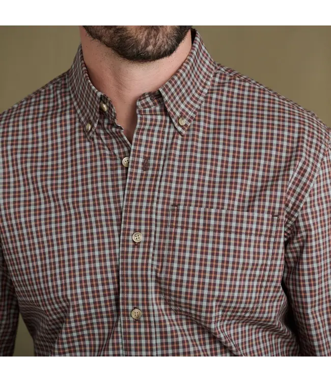 Tom Beckbe Tom Beckbe Powell Performance Sport Shirt - Maple