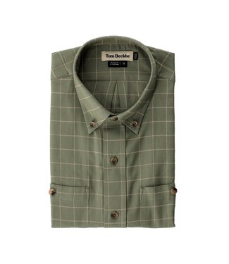 Tom Beckbe Dixon Brushed Cotton Twill Shirt