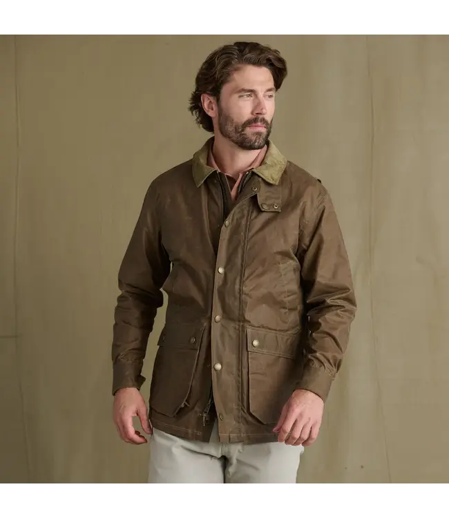 Tom Beckbe Tom Beckbe Baldwin Jacket - Tobacco