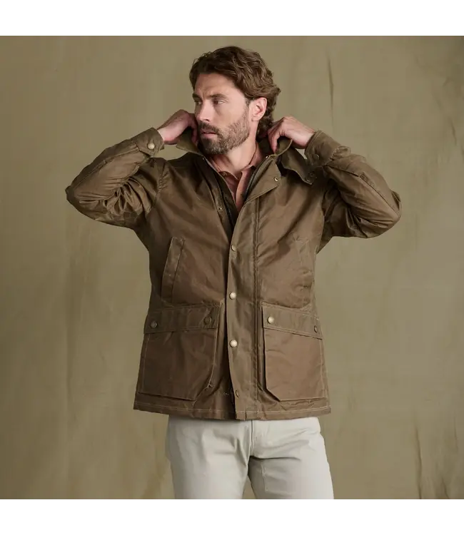 Tom Beckbe Tom Beckbe Baldwin Jacket - Tobacco