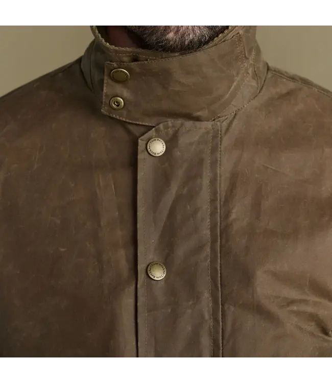 Tom Beckbe Tom Beckbe Baldwin Jacket - Tobacco