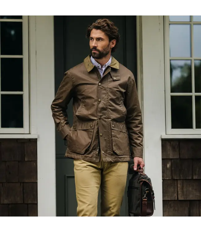 Tom Beckbe Tom Beckbe Baldwin Jacket - Tobacco