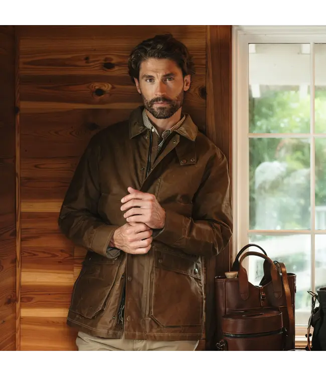 Tom Beckbe Tom Beckbe Baldwin Jacket - Tobacco
