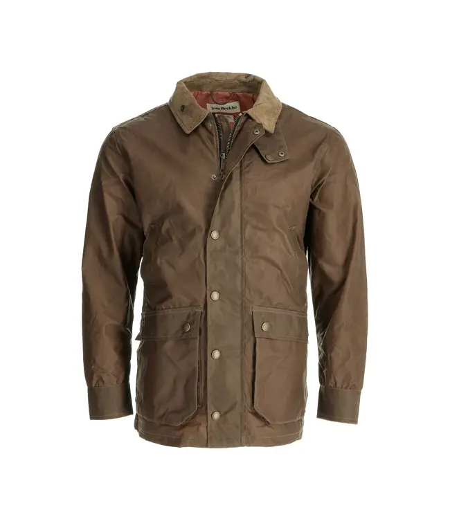 Tom Beckbe Tom Beckbe Baldwin Jacket - Tobacco