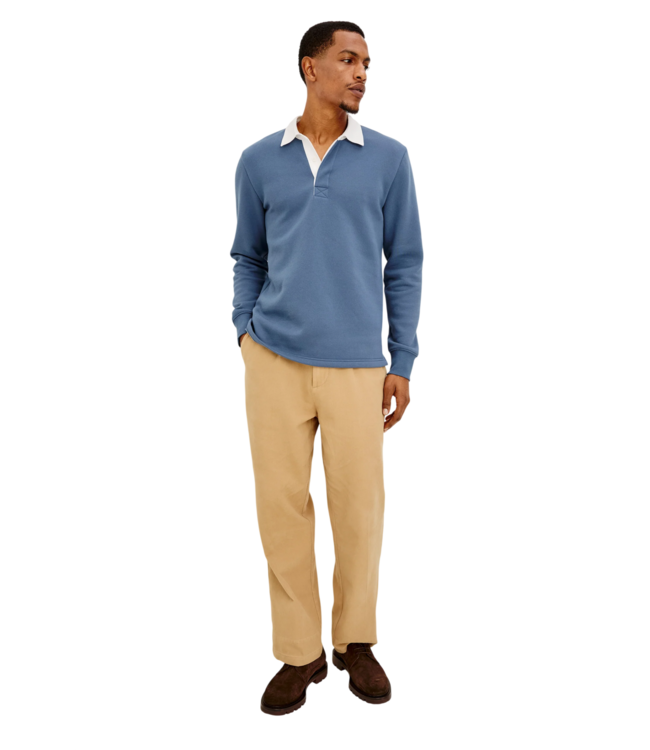 Rails Rails Wright Polo Shirt - Vintage Steel (Trunk Show Exclusive)