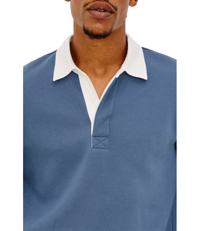 Rails Rails Wright Polo Shirt - Vintage Steel (Trunk Show Exclusive)