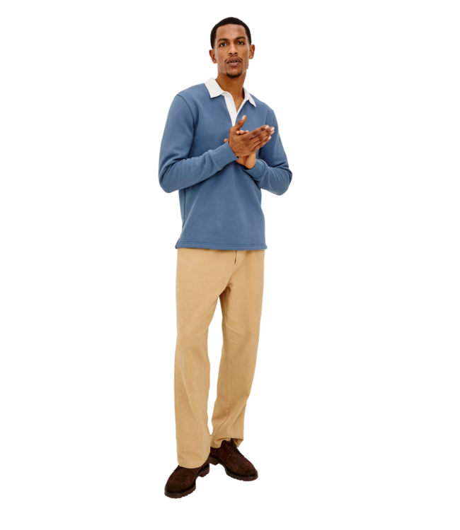 Rails Rails Wright Polo Shirt - Vintage Steel (Trunk Show Exclusive)