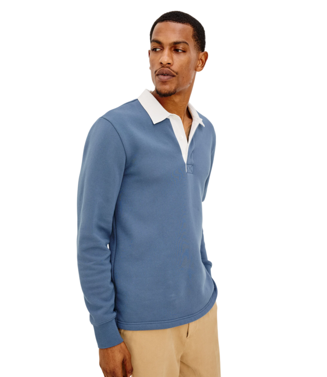 Rails Rails Wright Polo Shirt - Vintage Steel (Trunk Show Exclusive)