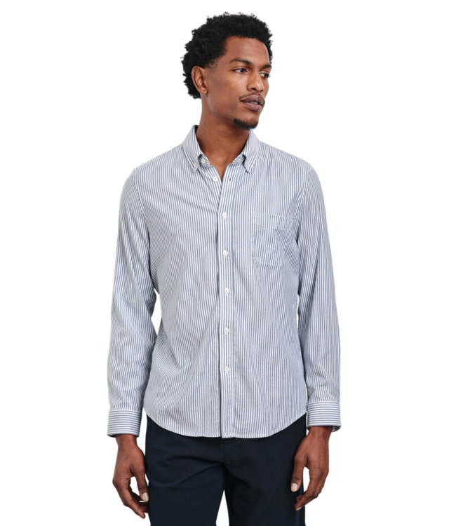 Rails Rails Vance Shirt - Blue White Stripe (Trunk Show Exclusive)