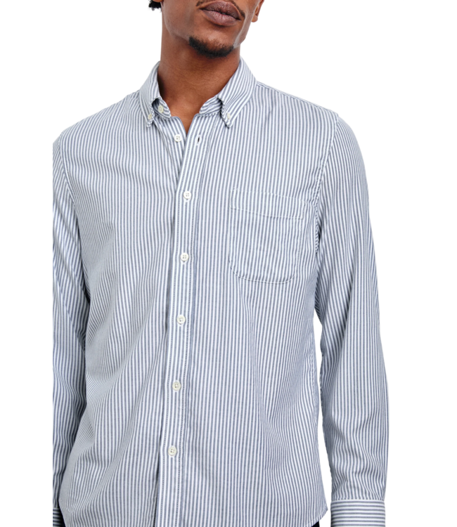 Rails Rails Vance Shirt - Blue White Stripe (Trunk Show Exclusive)