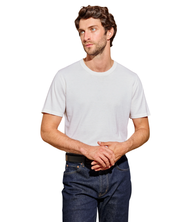 Rails Rails Mason Cotton Cashmere T-Shirt (Trunk Show Exclusive)