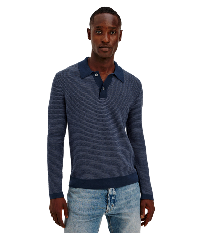 Rails Rails Fulton Sweater - Navy Wave (Trunk Show Exclusive)