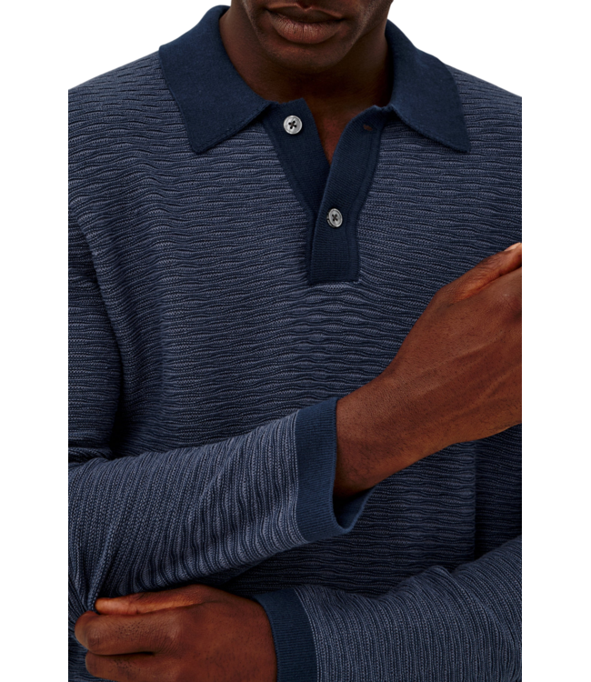 Rails Rails Fulton Sweater - Navy Wave (Trunk Show Exclusive)