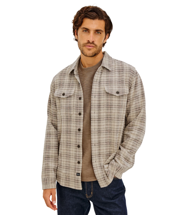 Rails Warren Overshirt - Wheat Rhubarb (Trunk Show Exclusive)