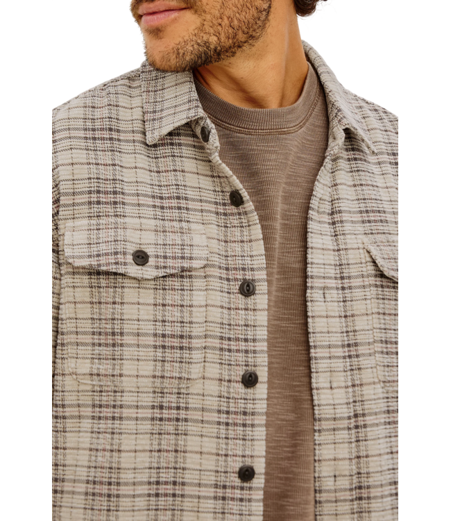 Rails Warren Overshirt - Wheat Rhubarb (Trunk Show Exclusive)