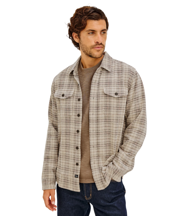 Rails Warren Overshirt - Wheat Rhubarb (Trunk Show Exclusive)