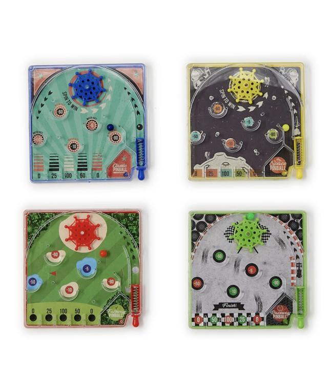 Two's Company Two's Company Set of 4 Pinball Coasters