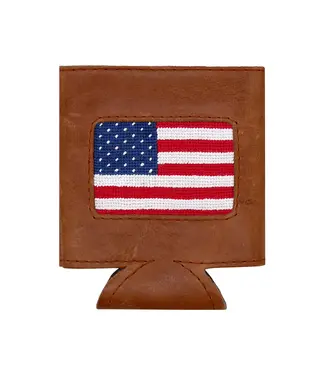Smathers and Branson American Flag Can Cooler