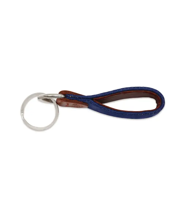 Smathers and Branson Smathers & Branson Black Lab Walking Key Fob - Stream Blue