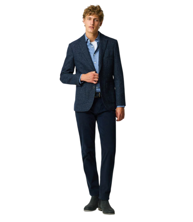 Archbold Sports Fit Jacket - Marine