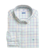 Southern Tide Tradewind Tattersall Coastal Breeze Sport Shirt