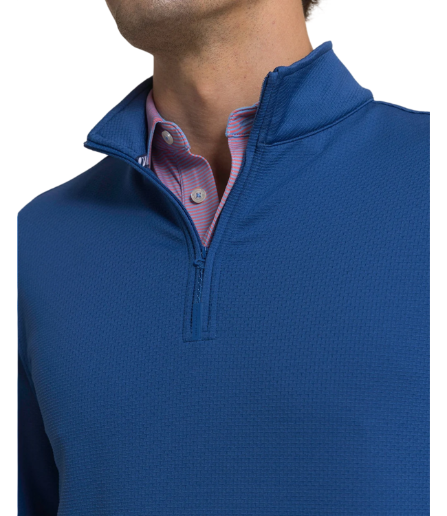 Schooner Quarter-Zip - Nautical Blue