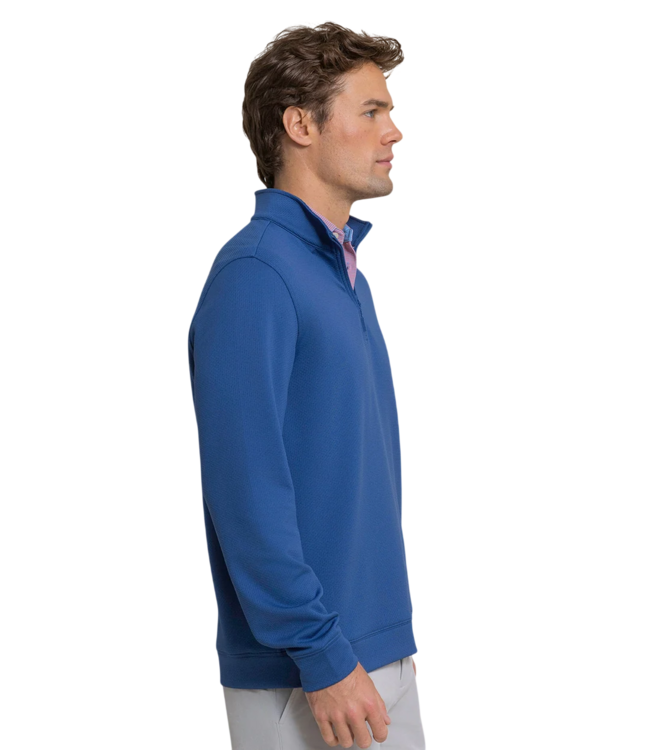 Schooner Quarter-Zip - Nautical Blue