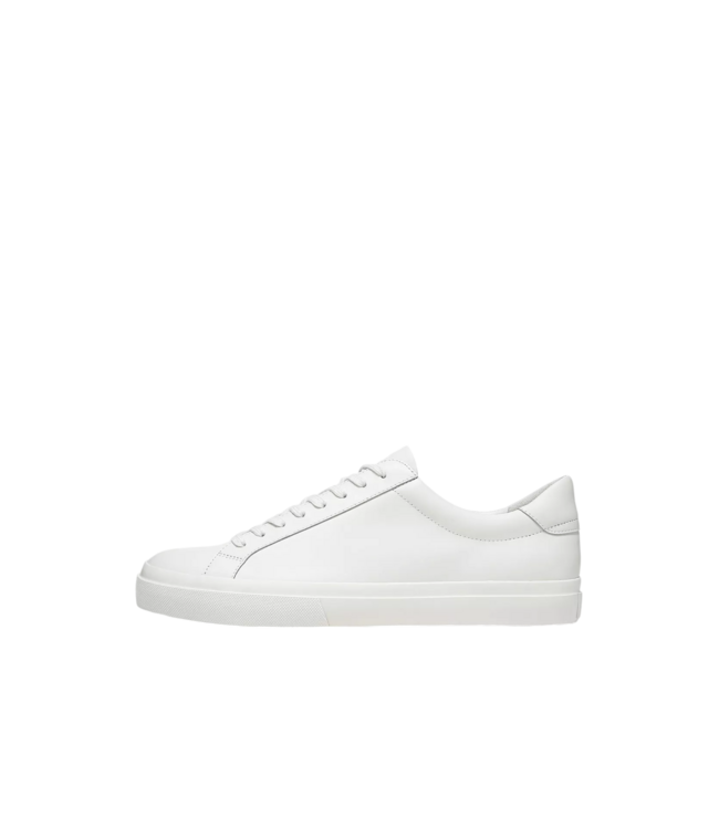 Fulton Leather Sneaker - White
