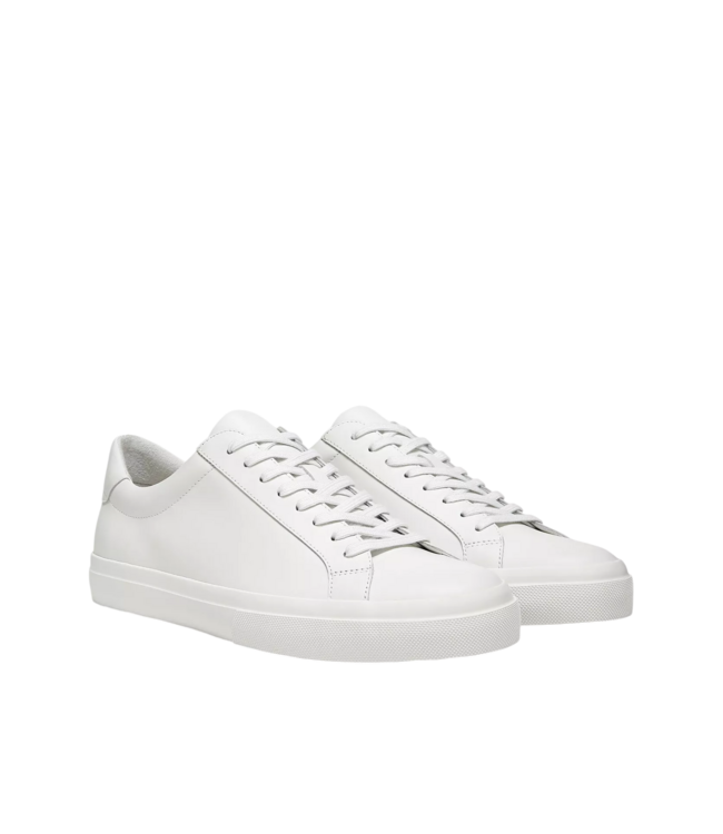 Fulton Leather Sneaker - White
