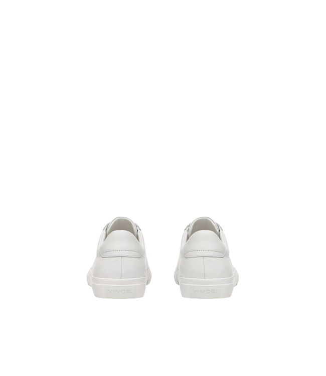 Fulton Leather Sneaker - White