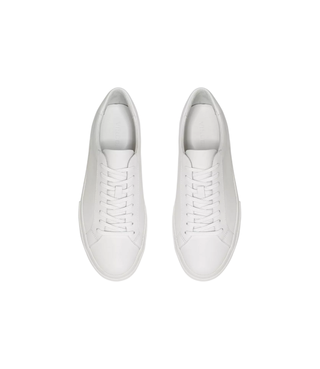 Fulton Leather Sneaker - White